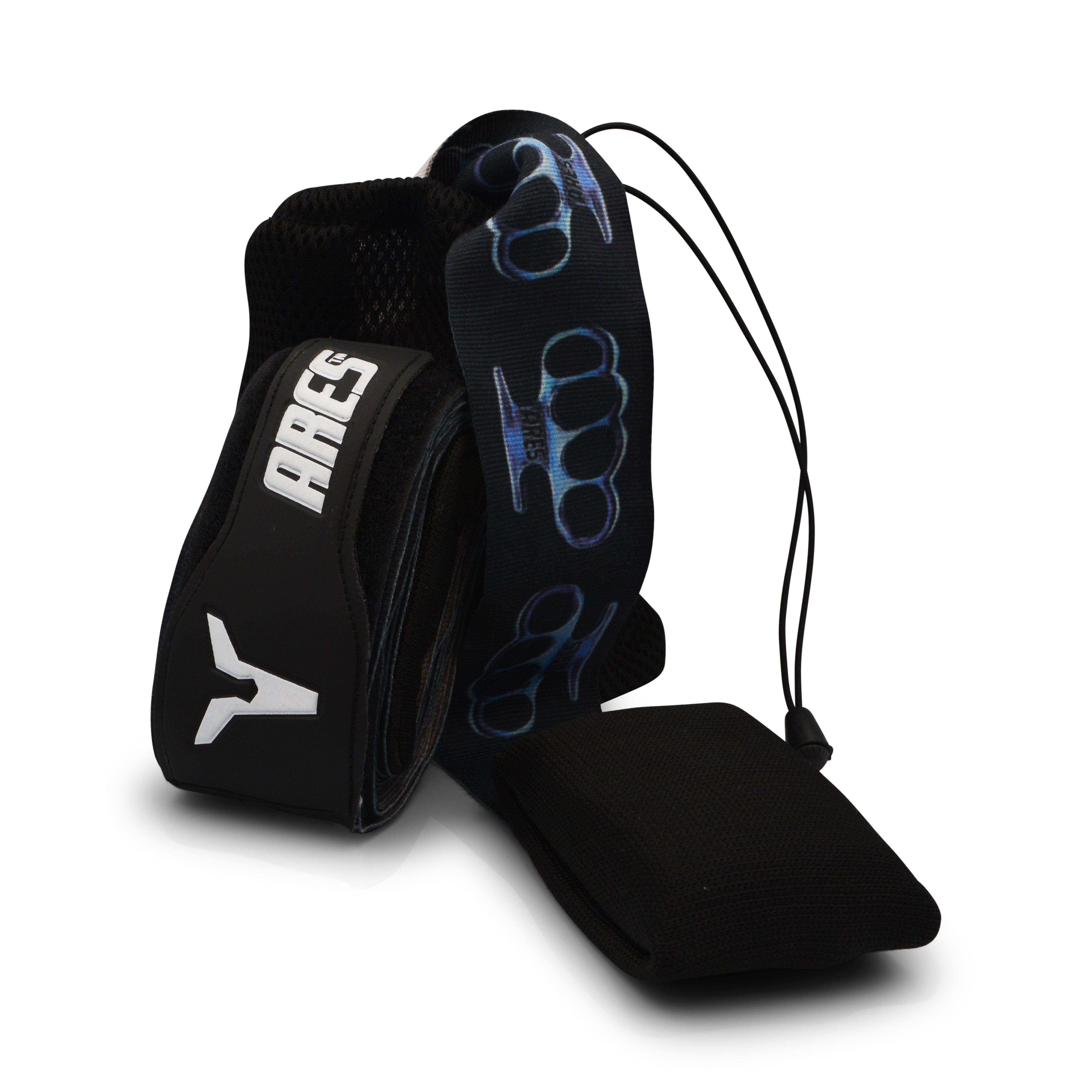 Apollo Hand Wraps with Gel & Foam Knuckle Pad - Knuckle Duster by This is Lost Boy