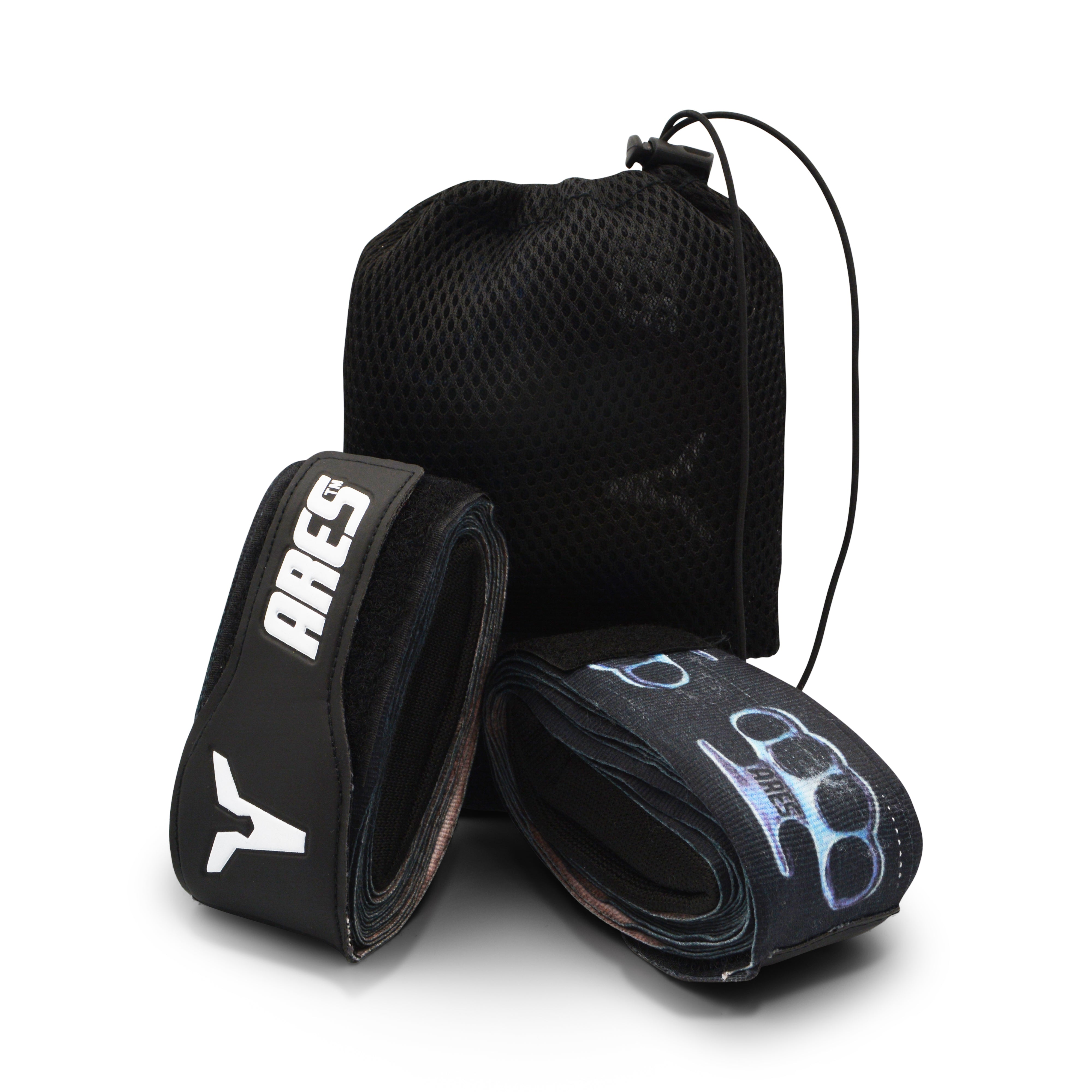 Apollo Hand Wraps with Gel & Foam Knuckle Pad - Knuckle Duster by This is Lost Boy