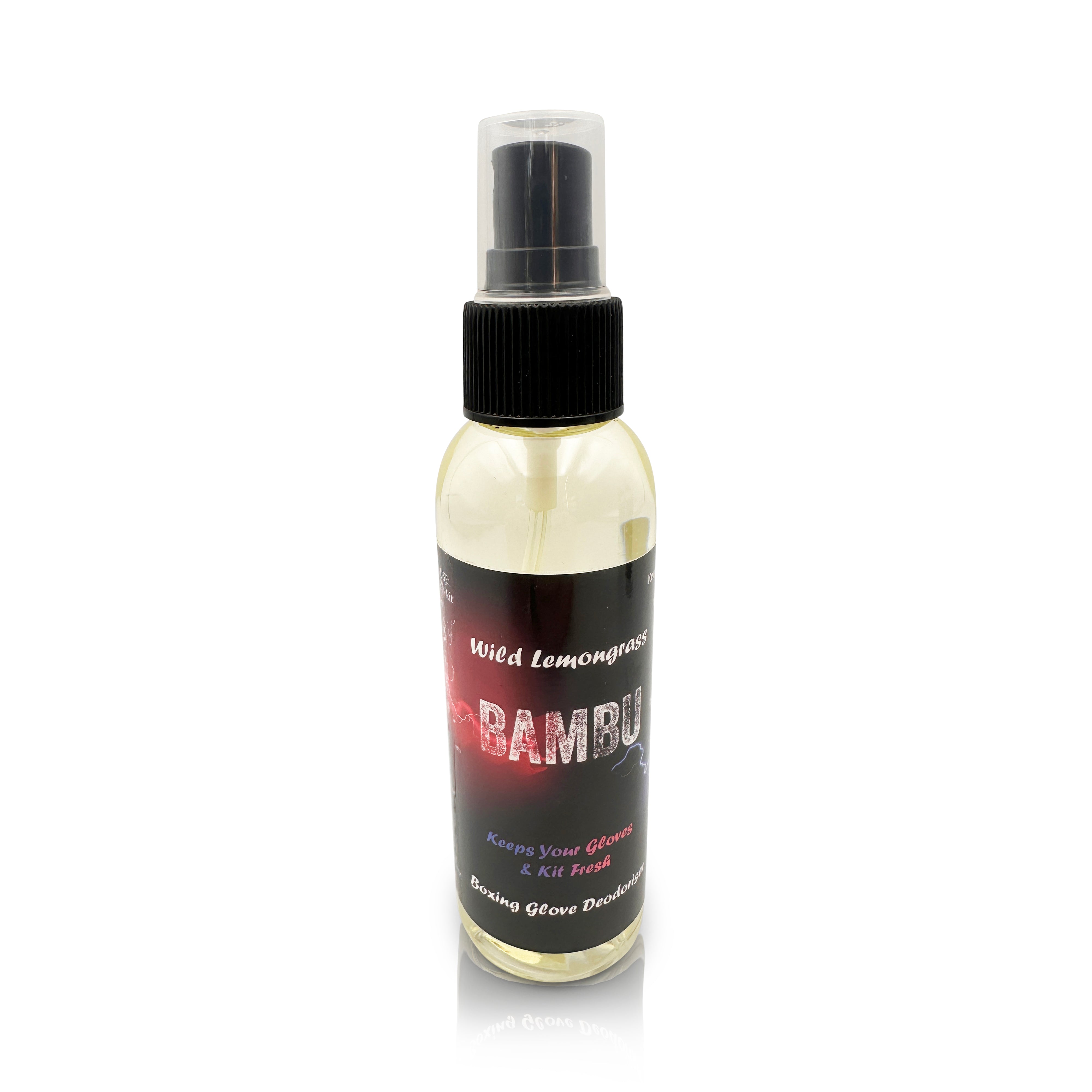 Wild Lemongrass Boxing Glove Deodoriser Spray