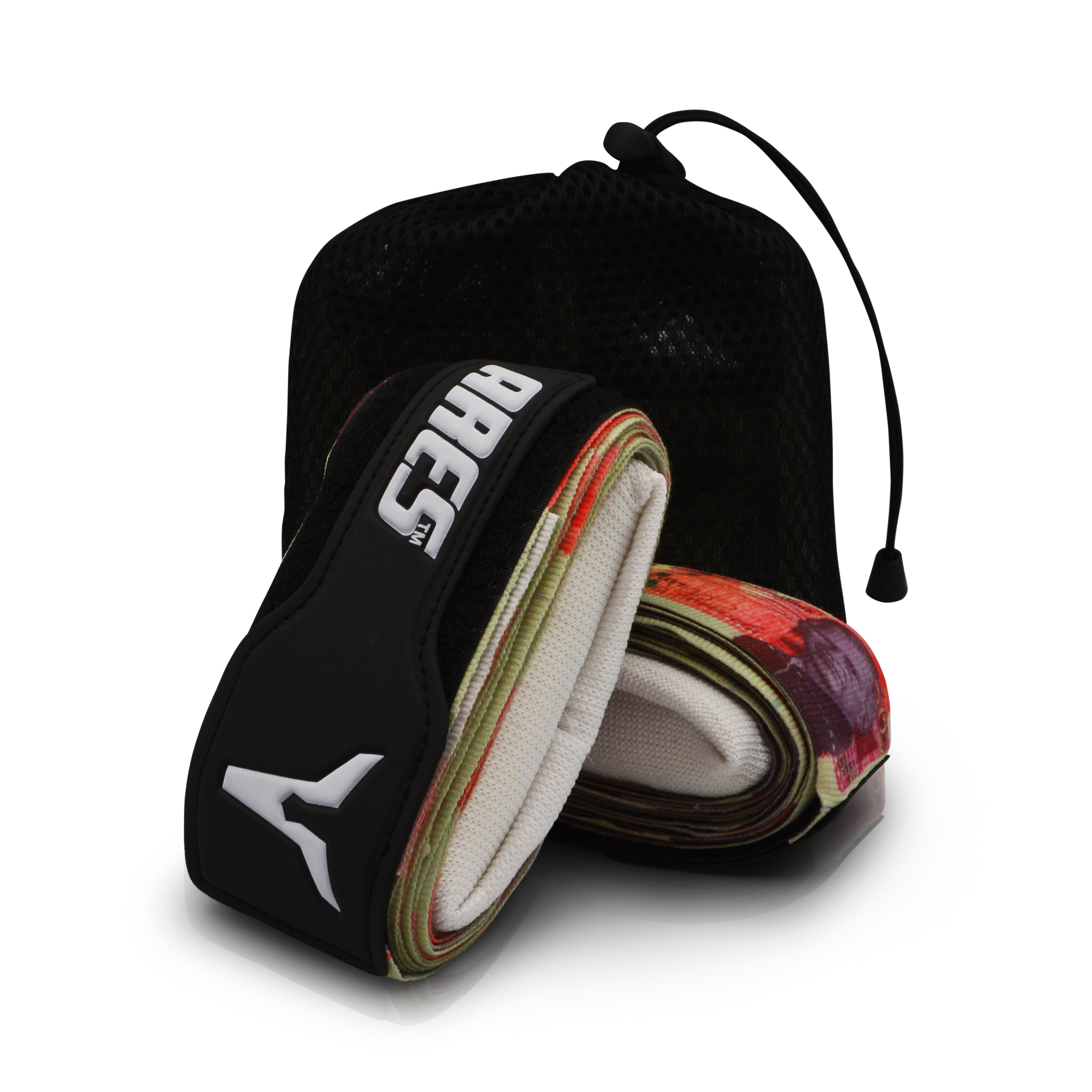 Apollo Hand Wraps with Gel & Foam Knuckle Pad - Pounds Limited Edition