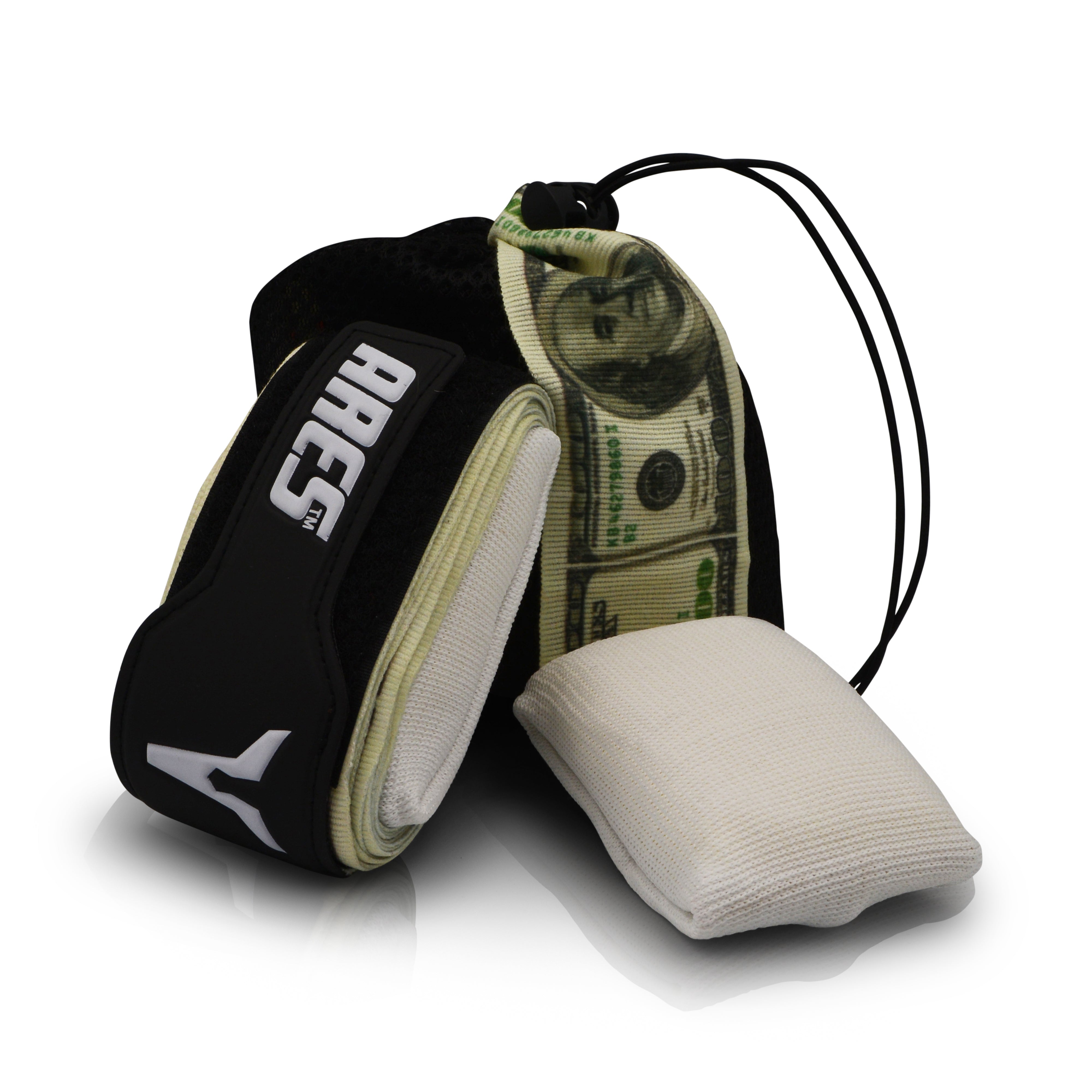 Apollo Hand Wraps with Gel & Foam Knuckle Pad - Dollar Limited Edition