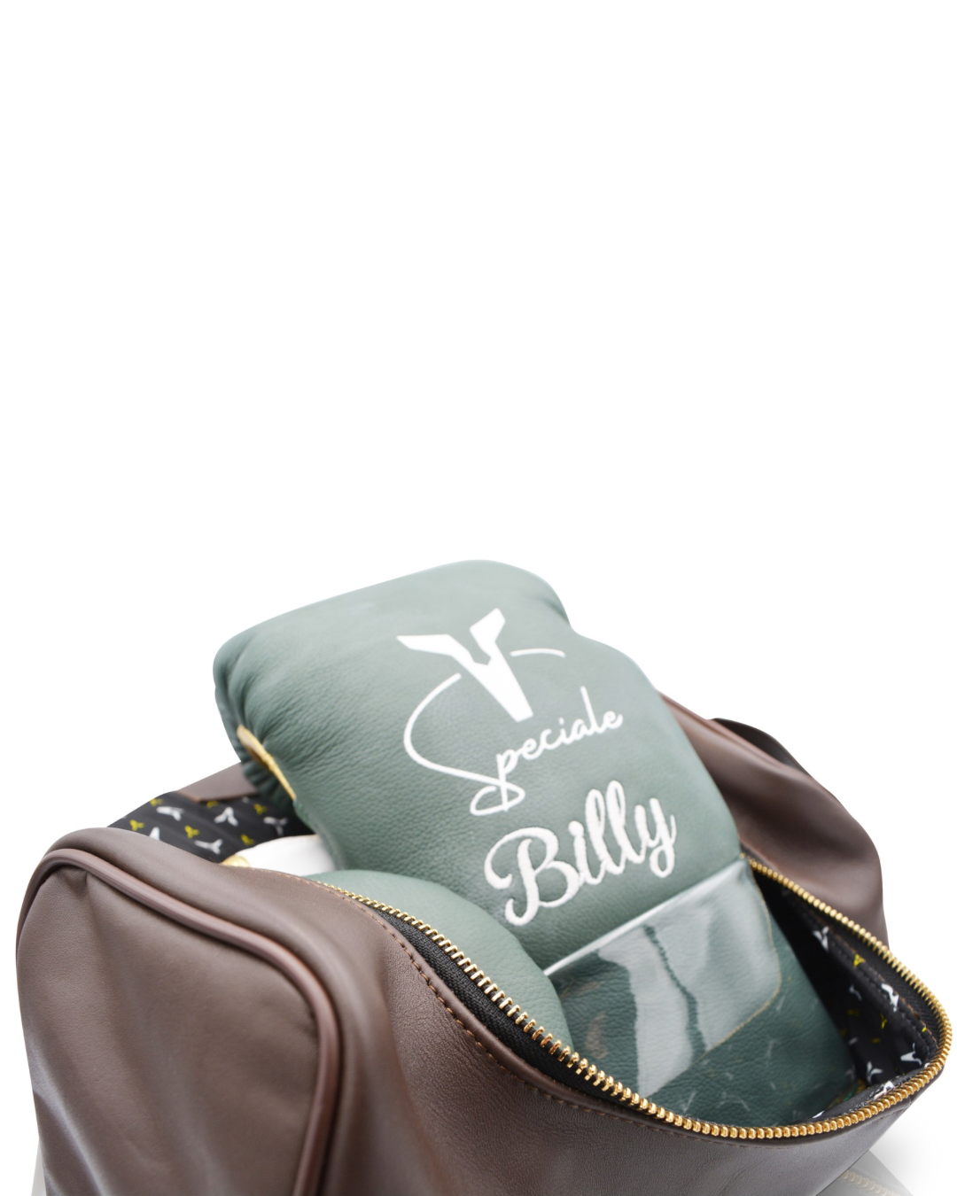 ARES Hermes Leather Glove Bag