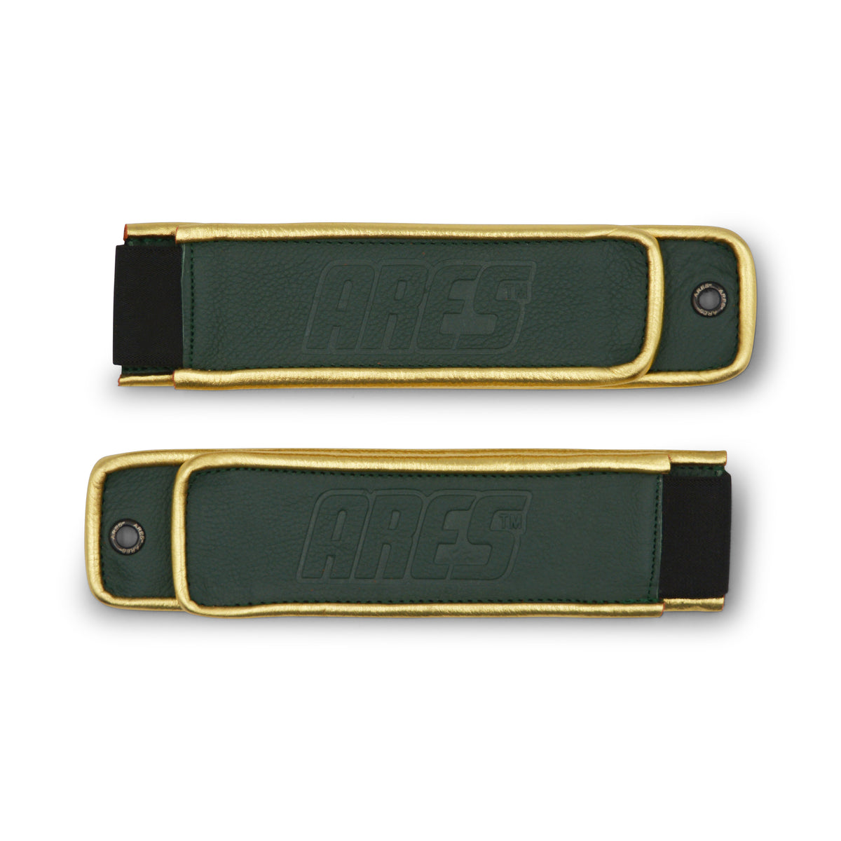 Hermes Lace Converter - British Racing Green & Gold