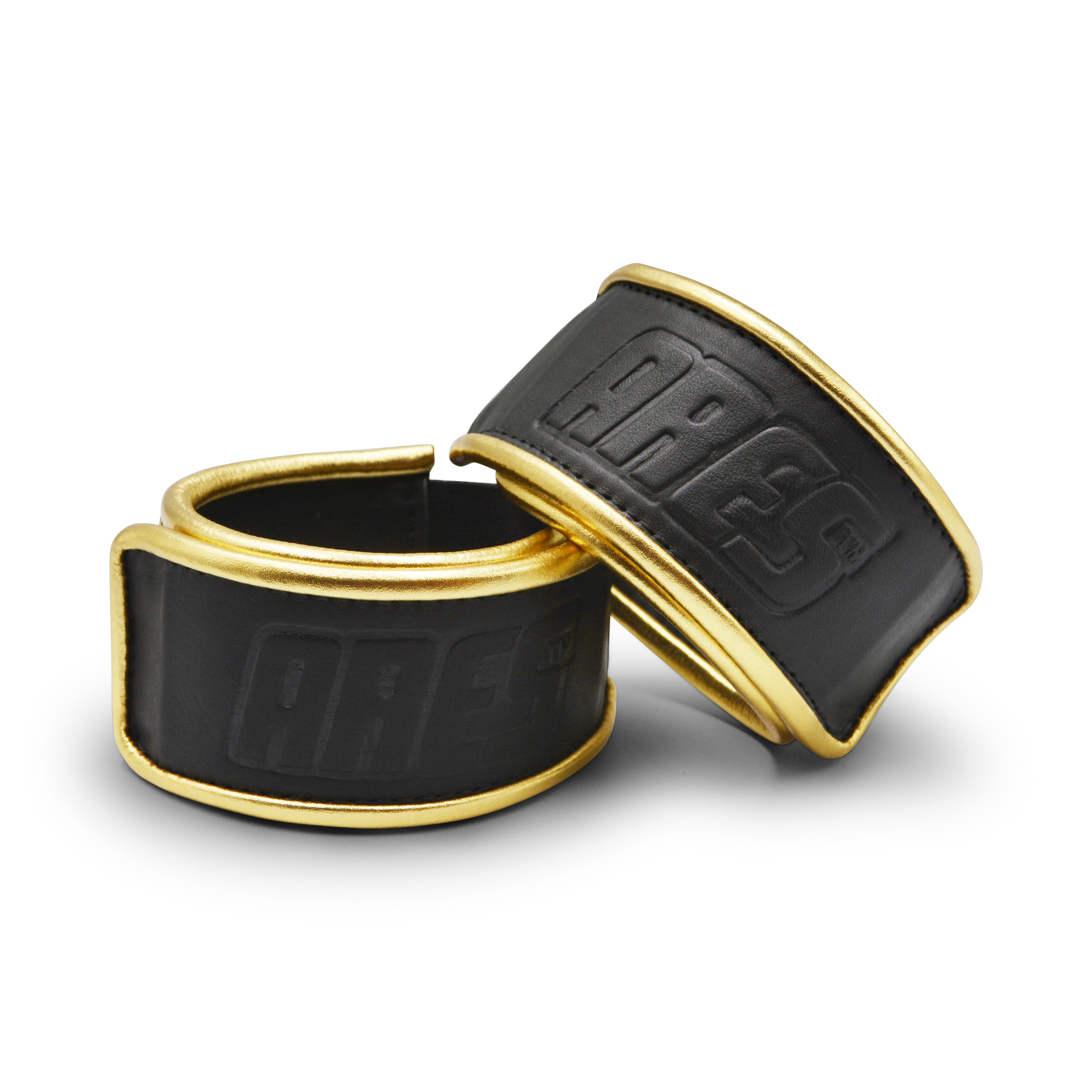 Hermes Lace Converter - Black & Gold