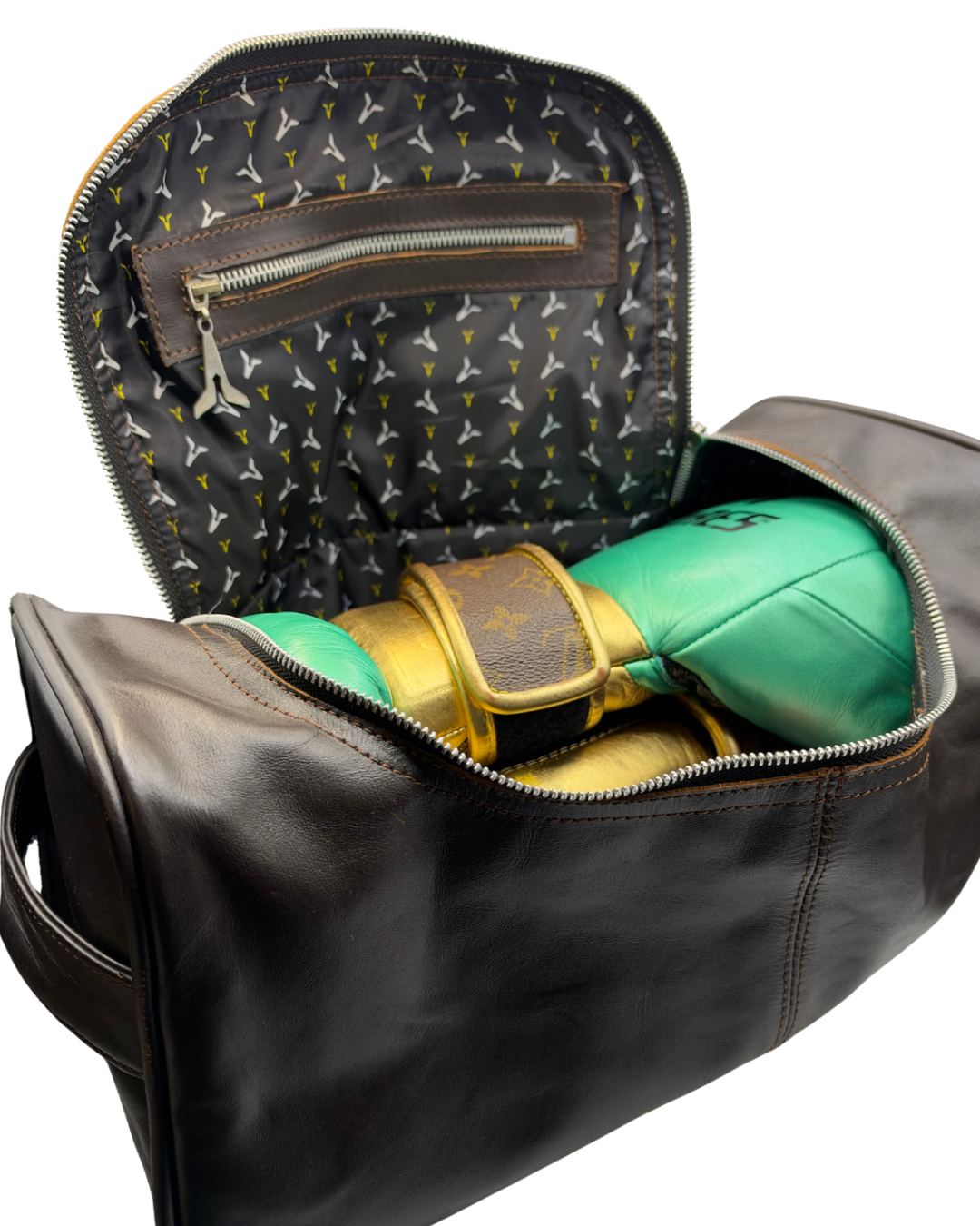 ARES Hermes Leather Glove Bag